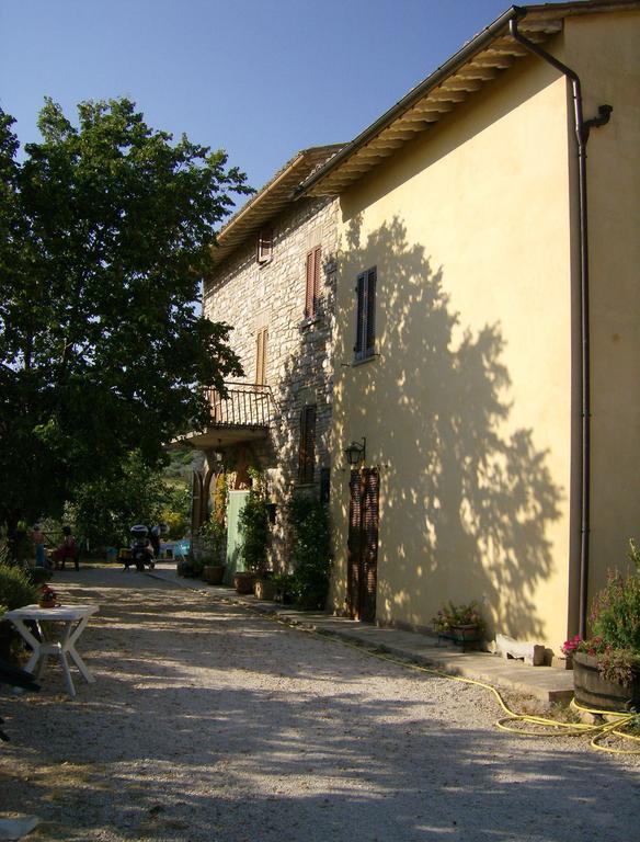 B&B Il Sentiero Di Assisi Exterior foto