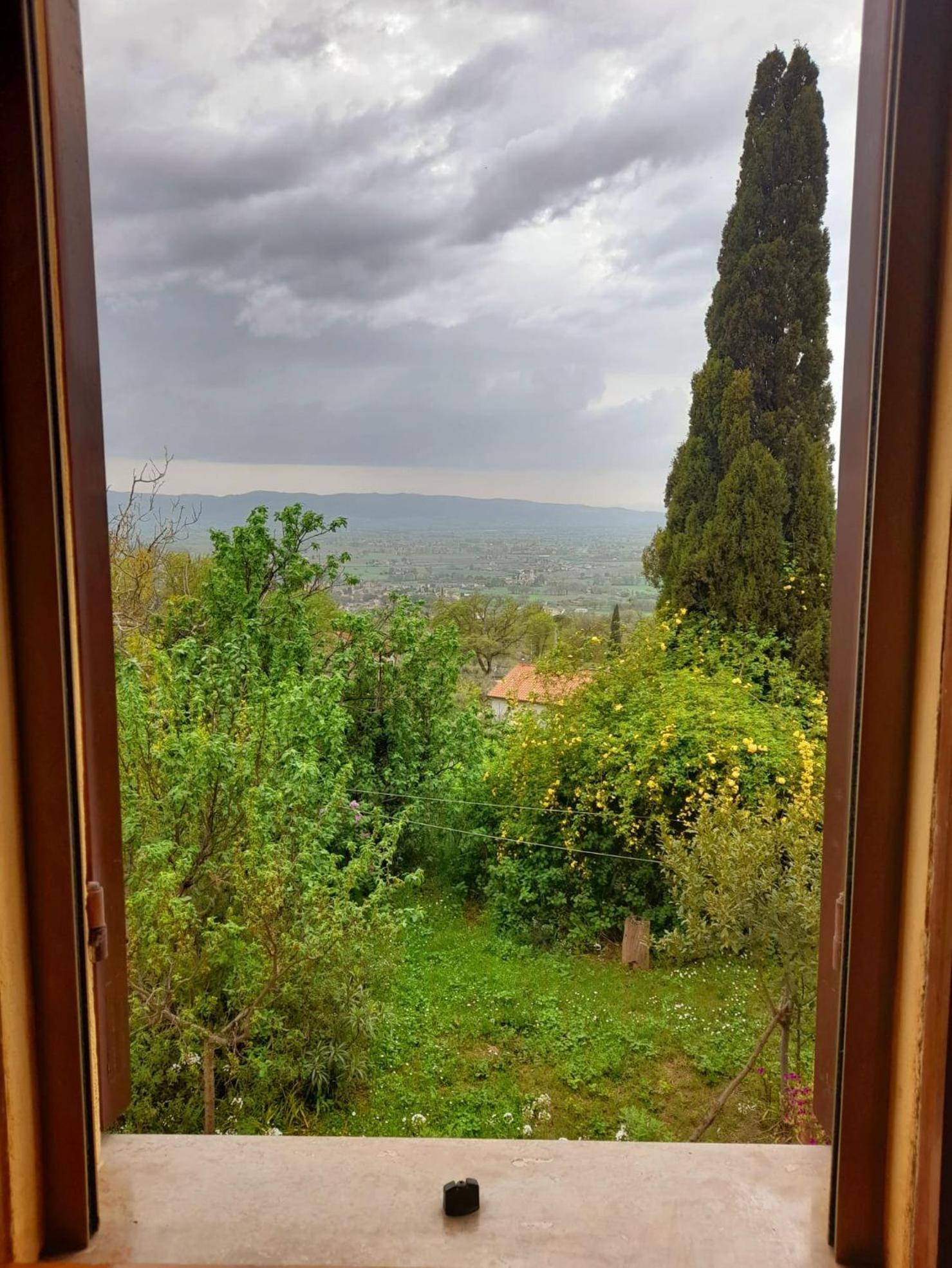 B&B Il Sentiero Di Assisi Exterior foto