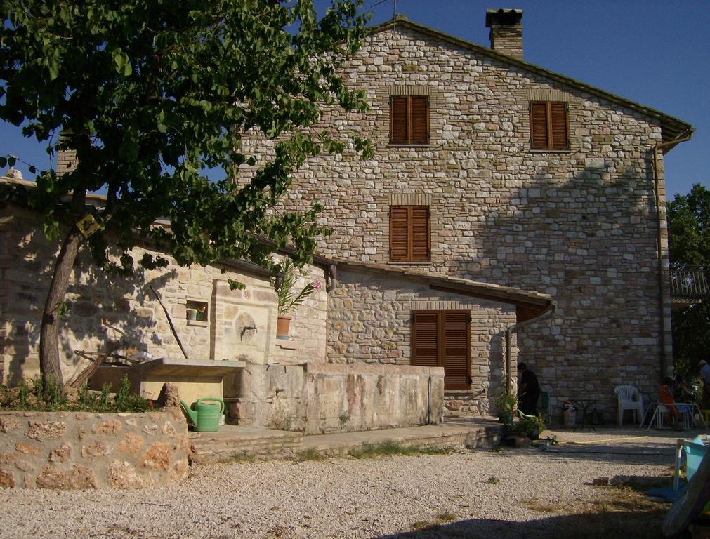 B&B Il Sentiero Di Assisi Exterior foto