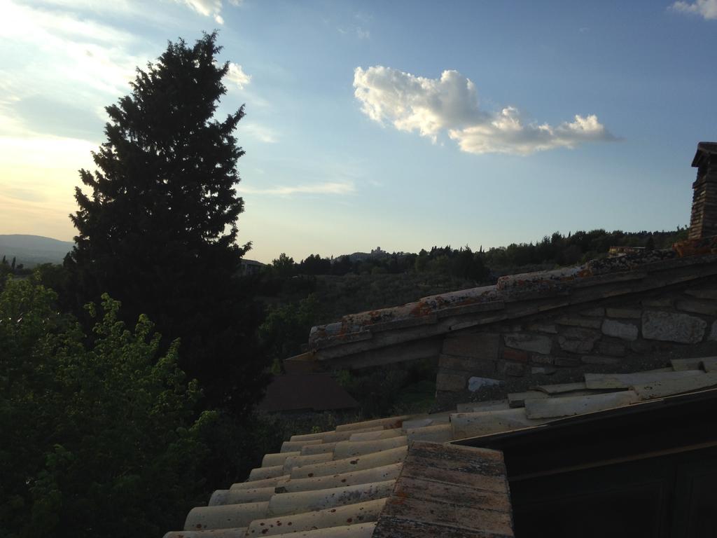 B&B Il Sentiero Di Assisi Exterior foto
