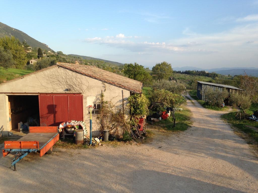 B&B Il Sentiero Di Assisi Exterior foto