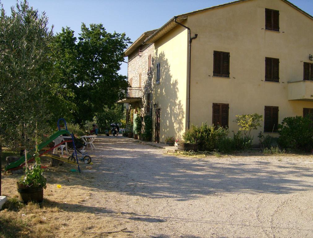 B&B Il Sentiero Di Assisi Exterior foto