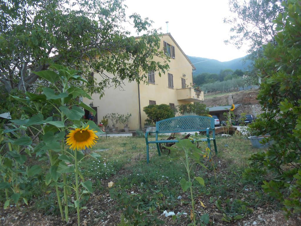 B&B Il Sentiero Di Assisi Exterior foto